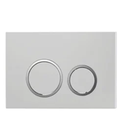 Round Chrome Toilet Push Button G3004111
