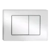 Square Chrome Toilet Push Button G3004109 -Renovation 14968