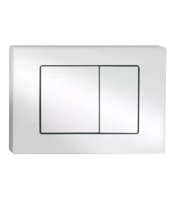Square Chrome Toilet Push Button G3004109