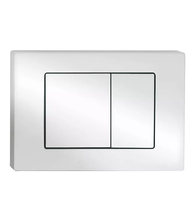 Square Chrome Toilet Push Button G3004109 3 Square Chrome Toilet Push Button G3004109