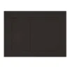 Square Matt Black Toilet Push Button G3004109B -Renovation 14970