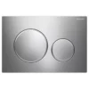 Geberit Round Chrome Toilet Push Button Sigma20KH 2 Geberit Round Chrome Toilet Push Button Sigma20KH -Renovation 14975