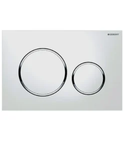 Geberit Round Chrome Toilet Push Button Sigma20KJ