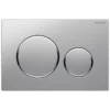 Geberit Round Chrome Toilet Push Button Sigma20KN -Renovation 14980