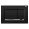 Geberit Square Matt Black Toilet Push Button Sigma30KM -Renovation 14983