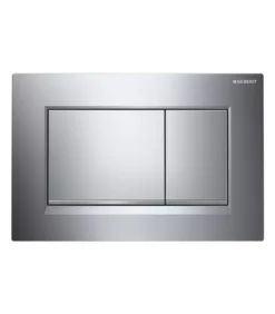 Geberit Square Chrome Plate Toilet Push Button Sigma30KH