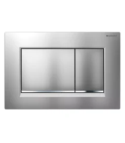 Geberit Square Matt Plate Toilet Push Button Sigma30JQ