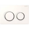 Geberit Round White Toilet Push Button Kappa21KJ -Renovation 14993
