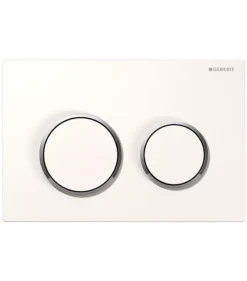 Geberit Round White Toilet Push Button Kappa21KJ
