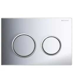 Geberit Round Chrome Toilet Push Button Kappa21KH