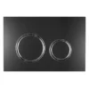 Geberit Round Matt Black Toilet Push Button Sigma21 1 Geberit Round Matt Black Toilet Push Button Sigma21 -Renovation 14998