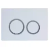 Round White Toilet Push Button G3005071W -Renovation 15000
