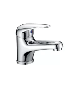 Acco Chrome Basin Mixer