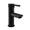 Opus Matt Black Basin Mixer