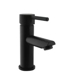 Opus Matt Black Basin Mixer
