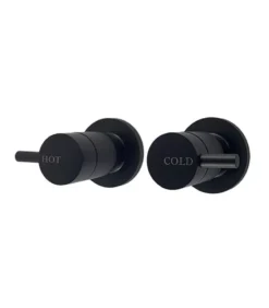 Elle Matt Black Wall Top Assembly