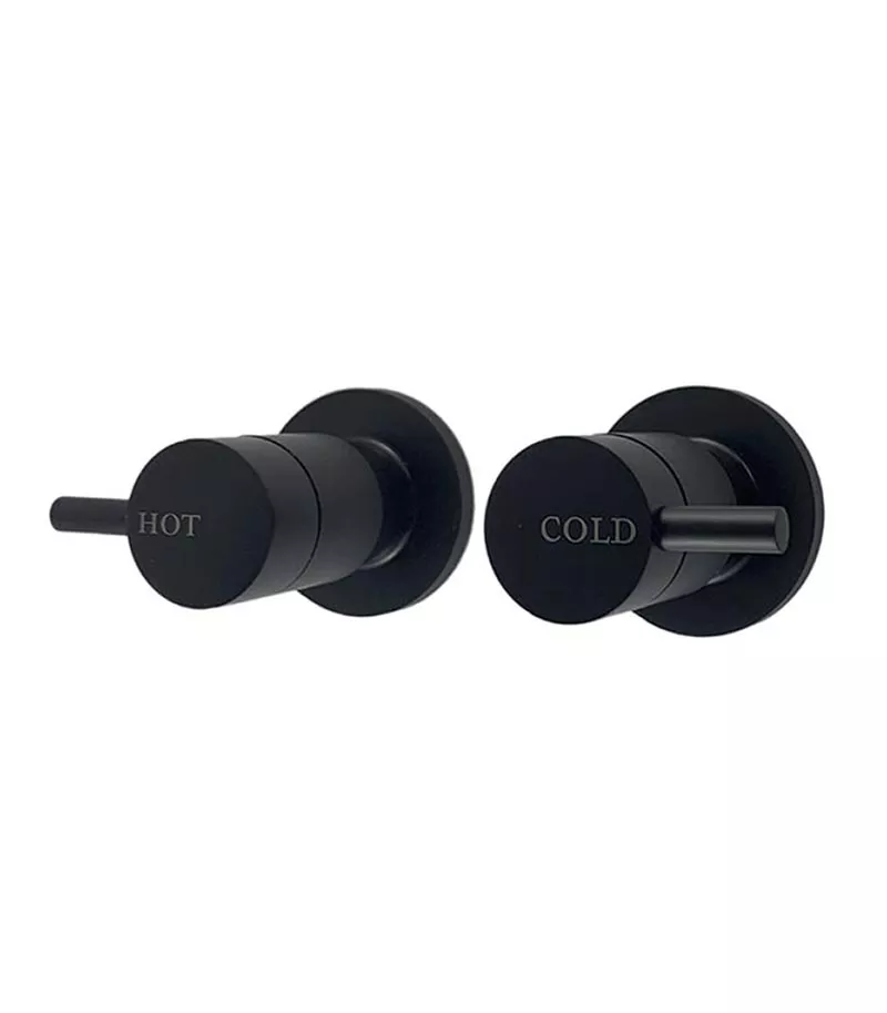 Elle Matt Black Wall Top Assembly 3 Elle Matt Black Wall Top Assembly