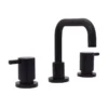 Elle Matt Black Basin Tap Set