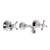 Entice Chrome Bath Tap Set -Renovation 15216