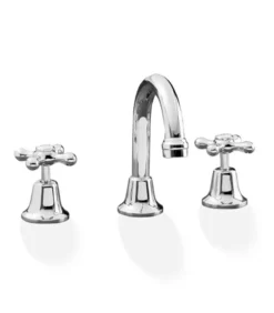 Entice Chrome Basin Tap Set