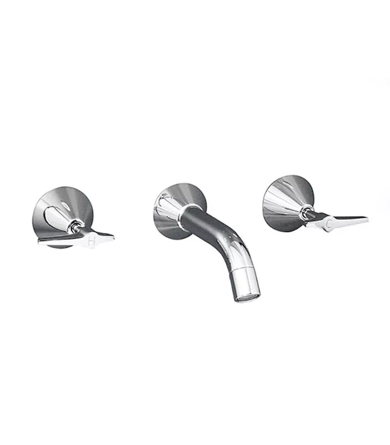 Kirra Lever Bath Tap Set 3 Kirra Lever Bath Tap Set