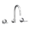 Kirra Lever Wall Mount Sink Tap Set -Renovation 15235