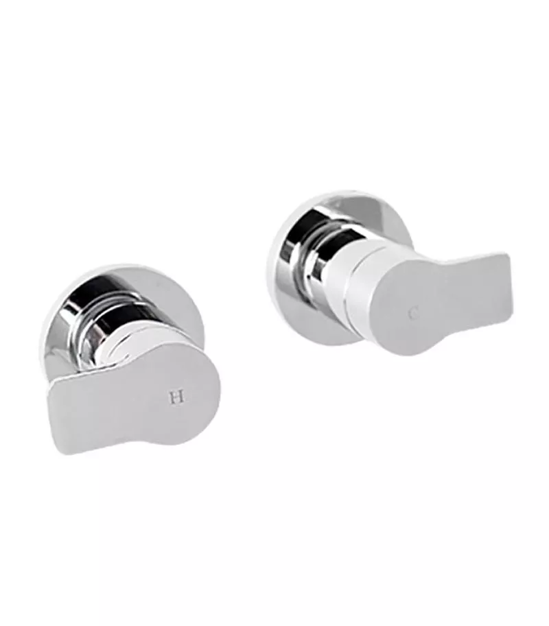 Liberty Chrome Wall Top Assembly 3 Liberty Chrome Wall Top Assembly