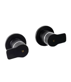 Liberty Matt Black Wall Top Assembly