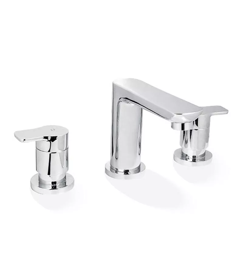 Liberty Chrome Basin Tap Set 3 Liberty Chrome Basin Tap Set