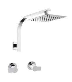 Liberty Chrome Shower Tap Set