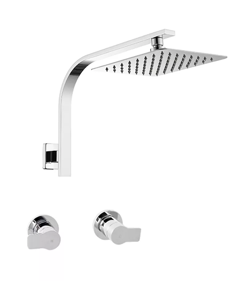 Liberty Chrome Shower Tap Set 3 Liberty Chrome Shower Tap Set