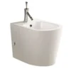 Poseidon Reno 202BD Wall Faced Bidet – Gloss White