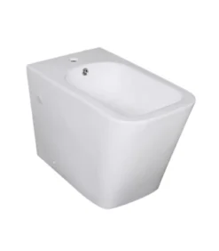 Poseidon Reno 203BD Wall Faced Bidet – Gloss White