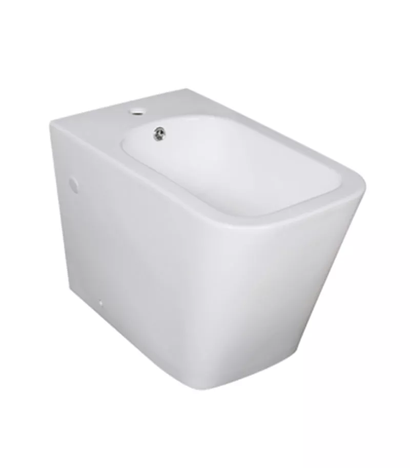 Poseidon Reno 203BD Wall Faced Bidet – Gloss White 3 Poseidon Reno 203BD Wall Faced Bidet – Gloss White