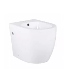 Poseidon Reno 205BD Wall Faced Bidet – Gloss White