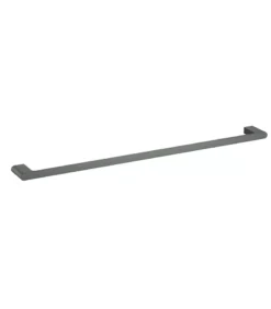 Cora Single Towel Rail – Gunmetal