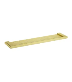 Cora Metal Shelf – Brushed Gold