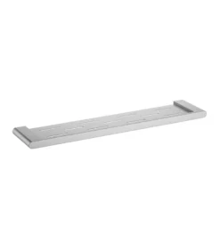 Cora Metal Shelf – Brushed Nickel