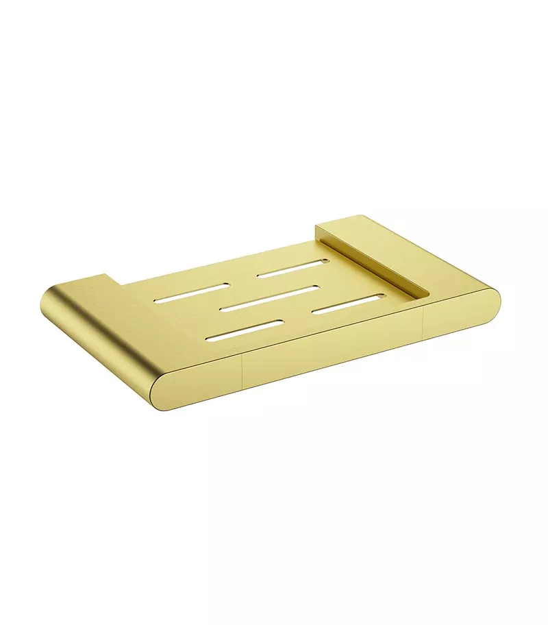 Cora Soap Holder – Brushed Gold 3 Cora Soap Holder – Brushed Gold
