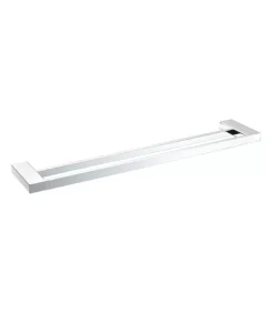 Eden Double Towel Rail – Chrome