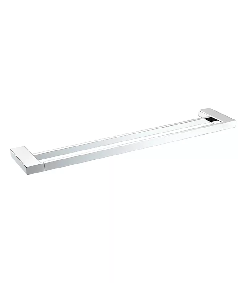 Eden Double Towel Rail – Chrome 3 Eden Double Towel Rail – Chrome