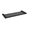 Eden Matt Black Towel Rack 600mm -Renovation 5603 600 MB