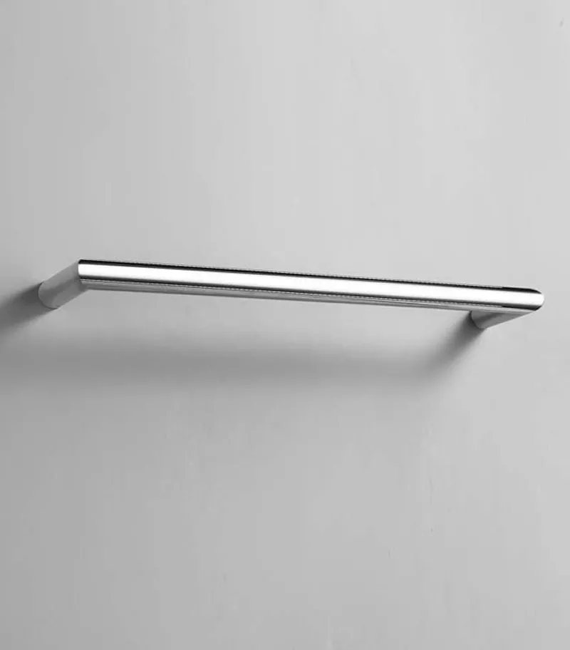 Roma Single Round Heated Towel Rail – Chrome 3 Roma Single Round Heated Towel Rail – Chrome