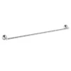 Clasico Traditional Single Towel Rail – Chrome -Renovation 66501