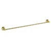 Clasico Traditional Single Towel Rail – Brushed Gold -Renovation 66501 BG