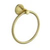 Clasico Brushed Gold Towel Ring -Renovation 66503 BG