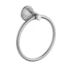Clasico Brushed Nickel Towel Ring -Renovation 66503 BN