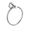 Clasico Chrome Towel Ring -Renovation 66503 CH