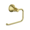 Clasico Brushed Gold Toilet Roll Holder -Renovation 66504 BG