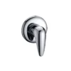 Acco Chrome Wall Mixer -Renovation 7373
